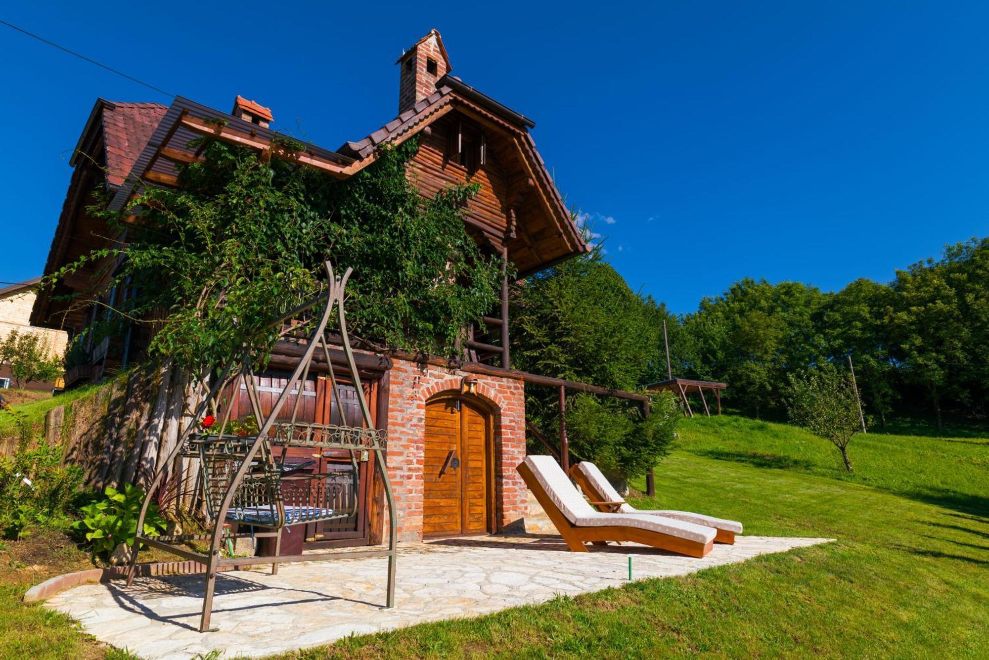 Holiday Home Wine & Relax Sveti Martin Na Muri Gornji Koncovcak Extérieur photo