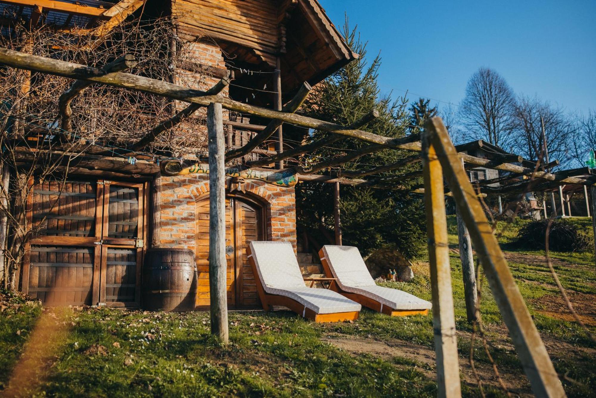 Holiday Home Wine & Relax Sveti Martin Na Muri Gornji Koncovcak Extérieur photo