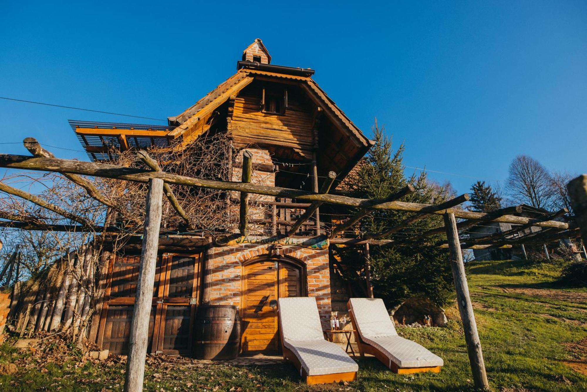 Holiday Home Wine & Relax Sveti Martin Na Muri Gornji Koncovcak Extérieur photo